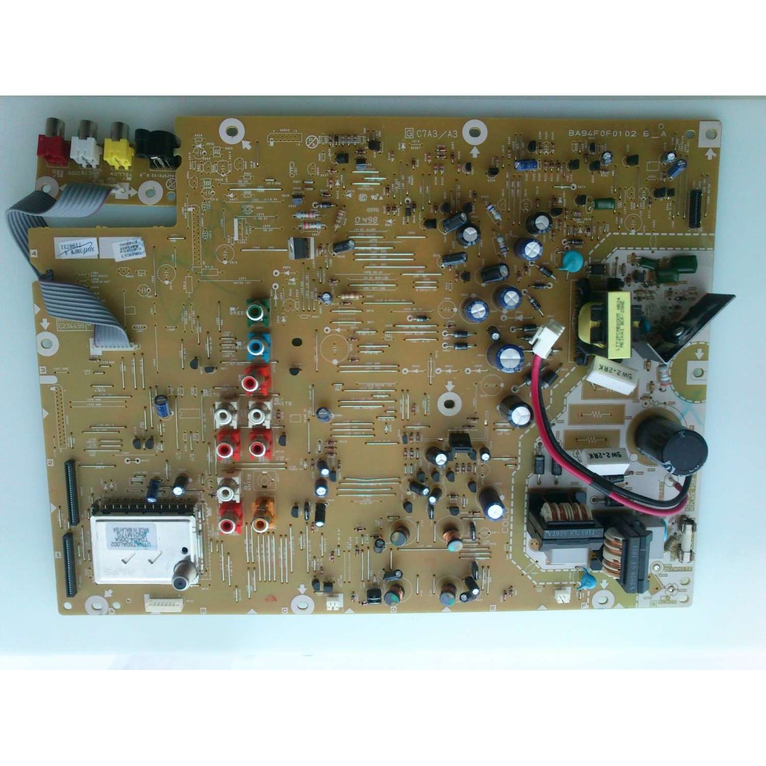 MAIN PARA MONITOR SAMSUNG HDMI / NUMERO DE PARTE BN94-12242E / BN41-02580C / BN9412242E / 12242E / DISPLAY SG4903K01-1 / MODELO C49HG90DMR / LC49HG90DMNXZA CA05